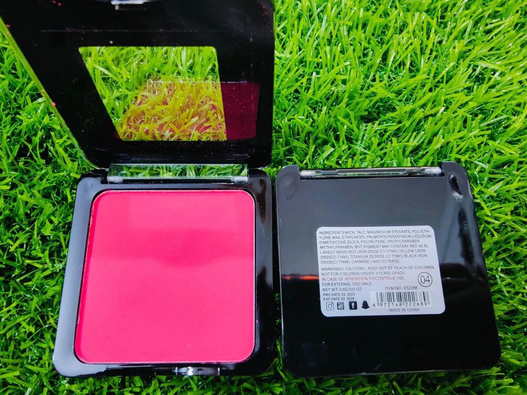 High Coverage Blush - Smooth Powder Formula in Pink, Peach & Red Shades