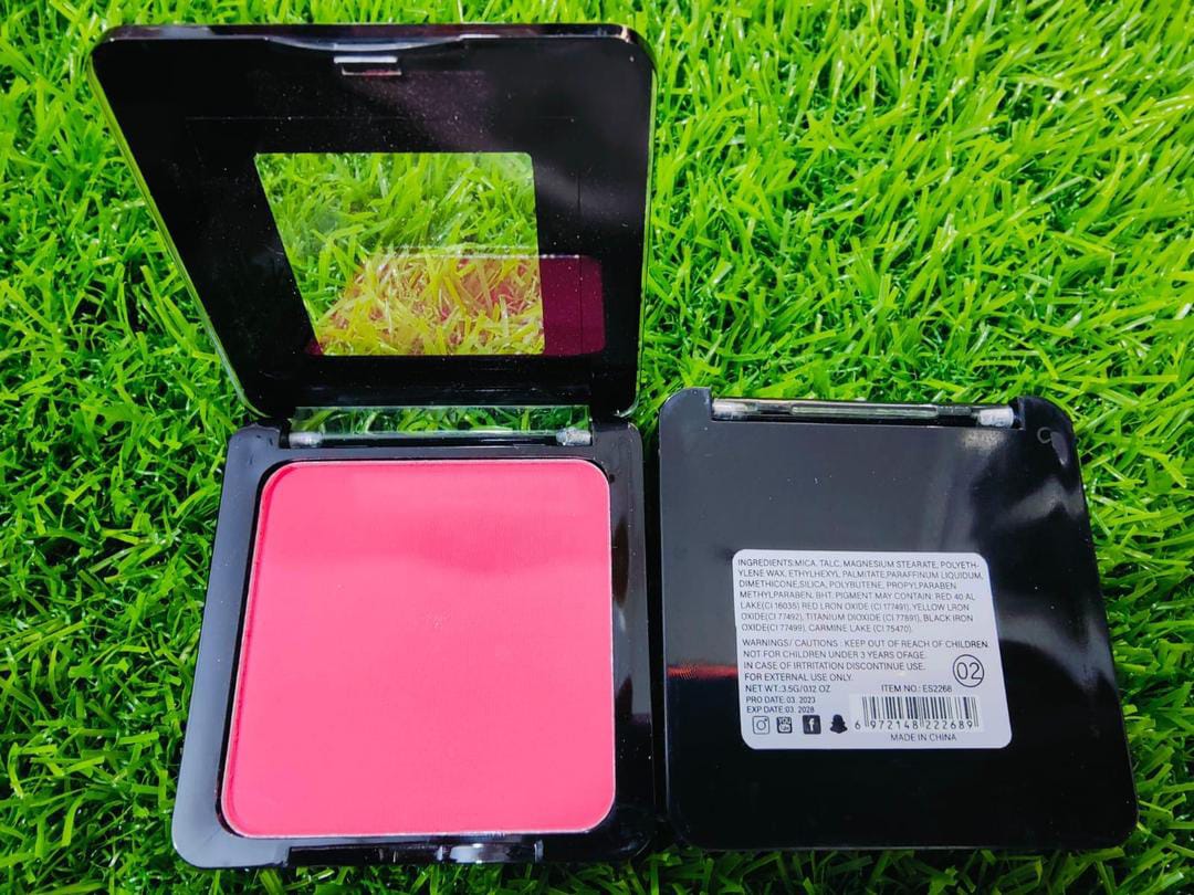 High Coverage Blush - Smooth Powder Formula in Pink, Peach & Red Shades