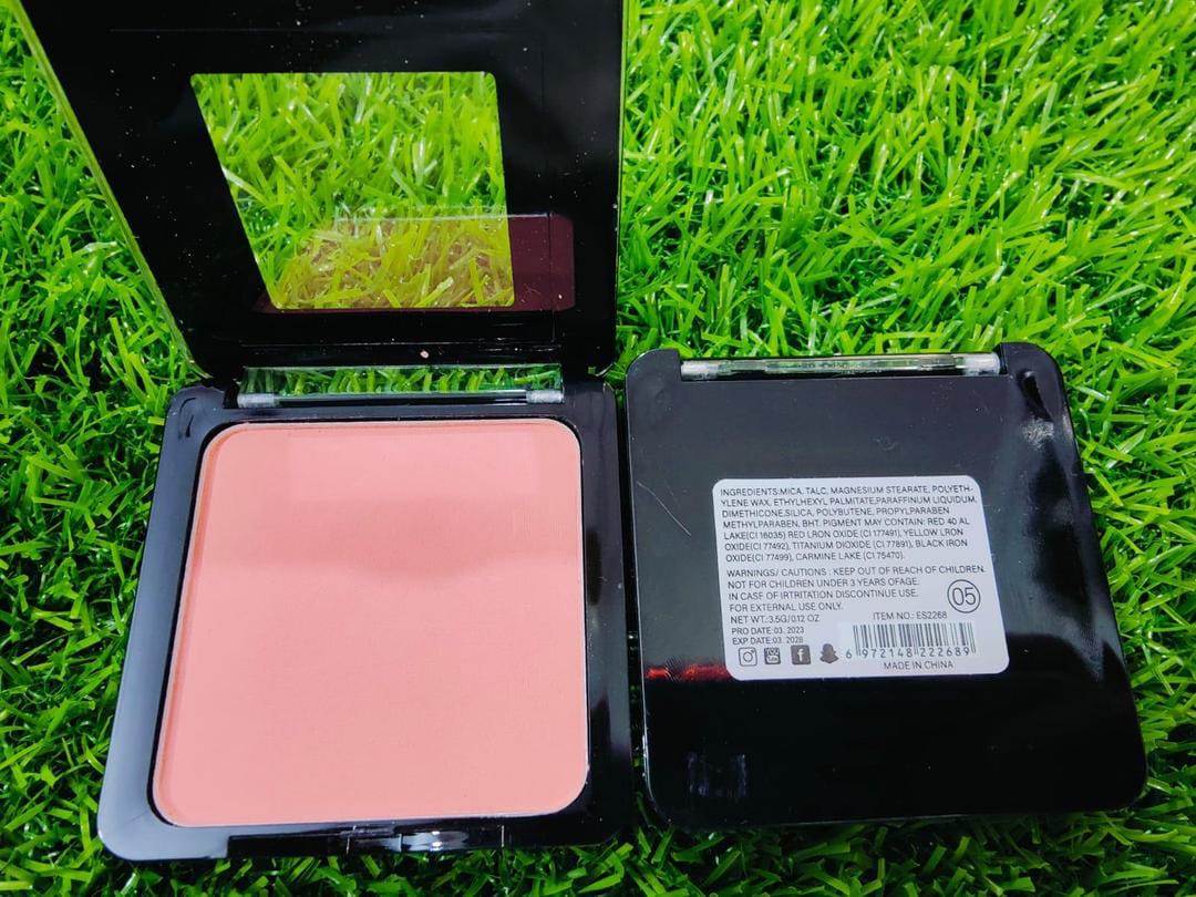 High Coverage Blush - Smooth Powder Formula in Pink, Peach & Red Shades