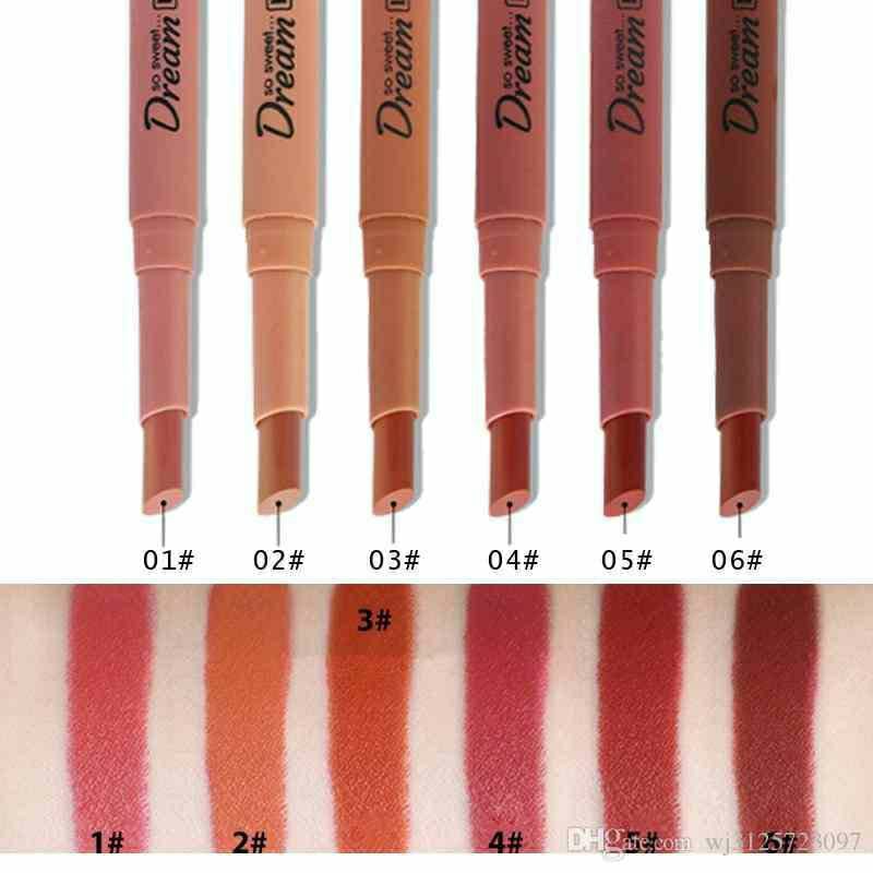 High Pigmented Matte Lipstick Set – 6 Pcs Velvet Finish