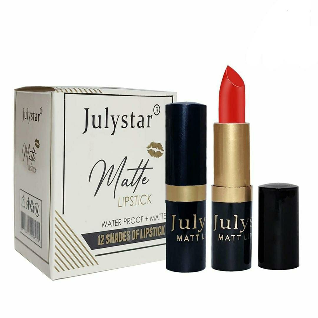 6 Pcs Matte Lipstick Set