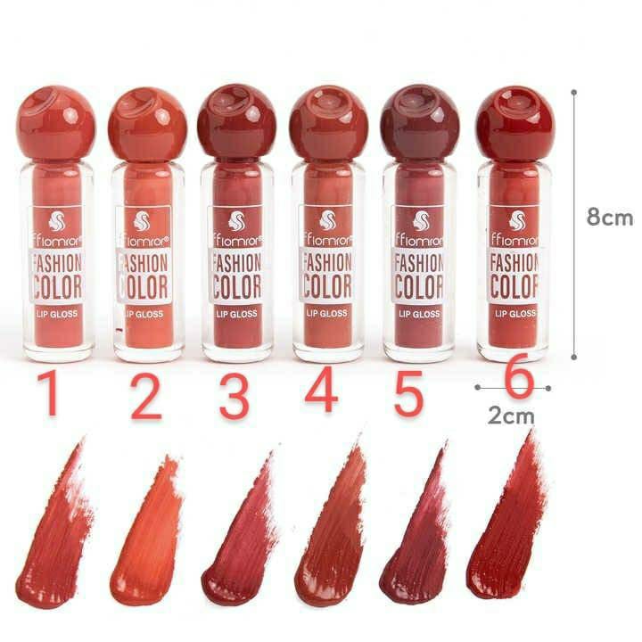 High Pigmented Lip Gloss - Pack Of 3