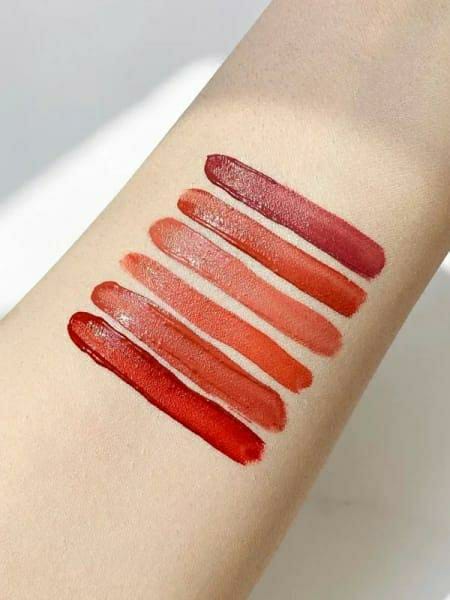 High Pigmented Lip Gloss - Pack Of 3