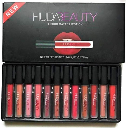 Smudge Proof Lipstick - Pack Of 12