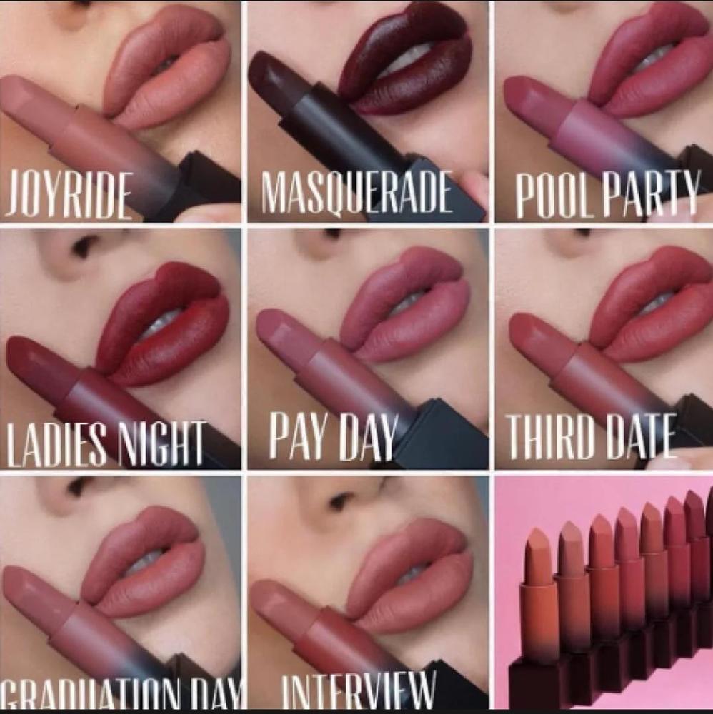 Smudge Proof Lipstick - Pack Of 12