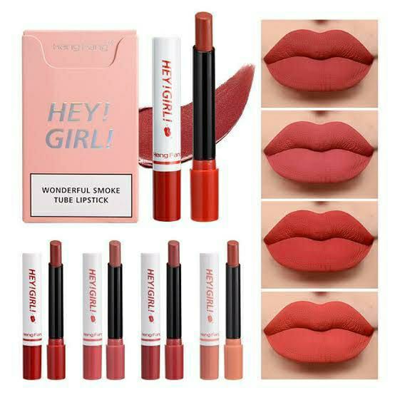 Pack Of 4 Heng Feng Smoke Lipsticks