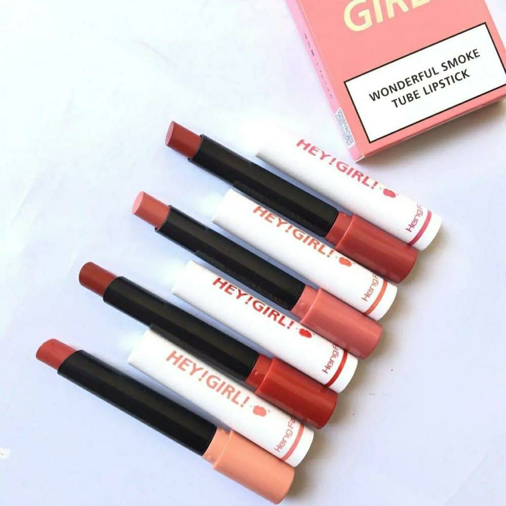 Pack Of 4 Heng Feng Smoke Lipsticks