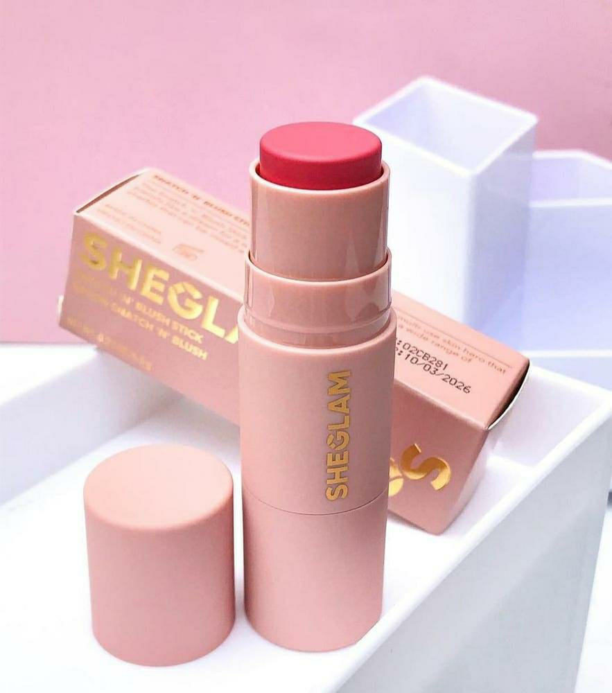 1 Pc Blush Stick Lipsticks