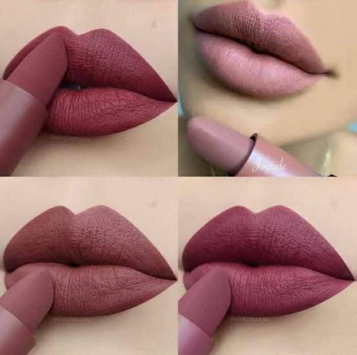 Nude And Matte Mix Lipsticks Pack Of 6