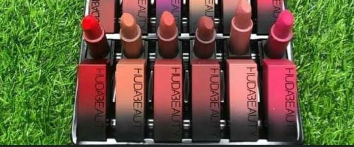 Nude And Matte Mix Lipsticks Pack Of 6