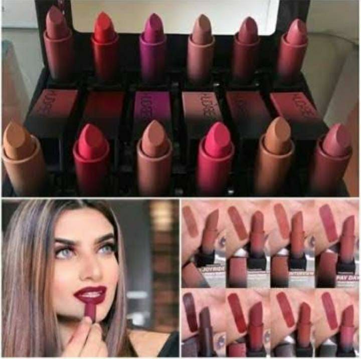 Nude And Matte Mix Lipsticks Pack Of 6