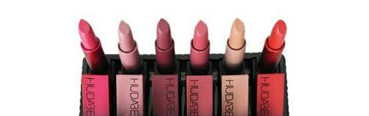 Nude And Matte Mix Lipsticks Pack Of 6