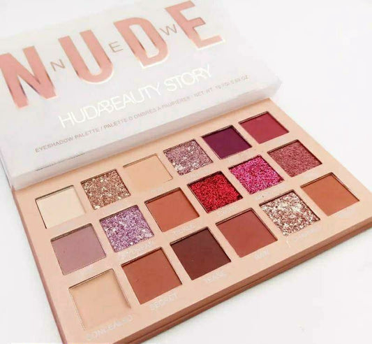 Nude Eye Shadow Palette