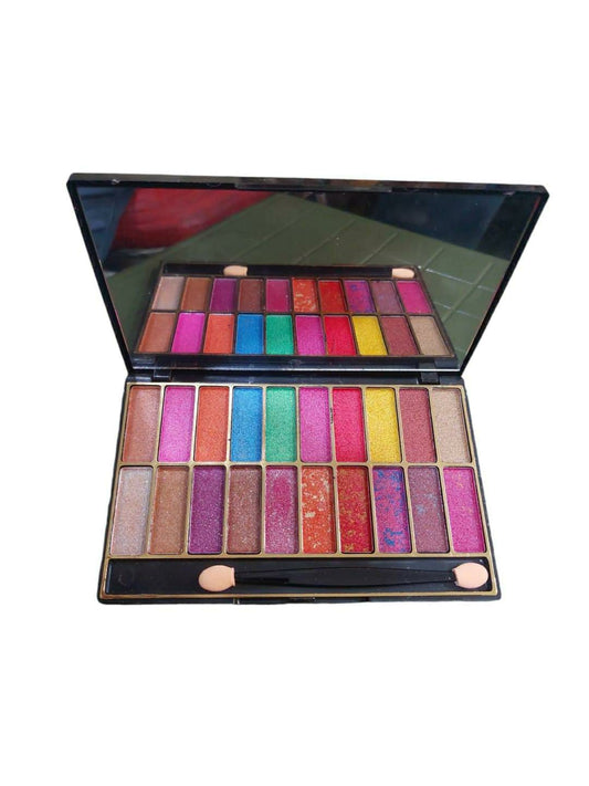 20 Color Smudge Proof Eyeshadow Palette