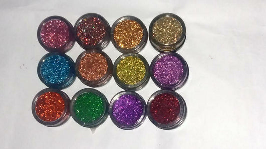 12 Shade Glitter Eyeshadow Palette