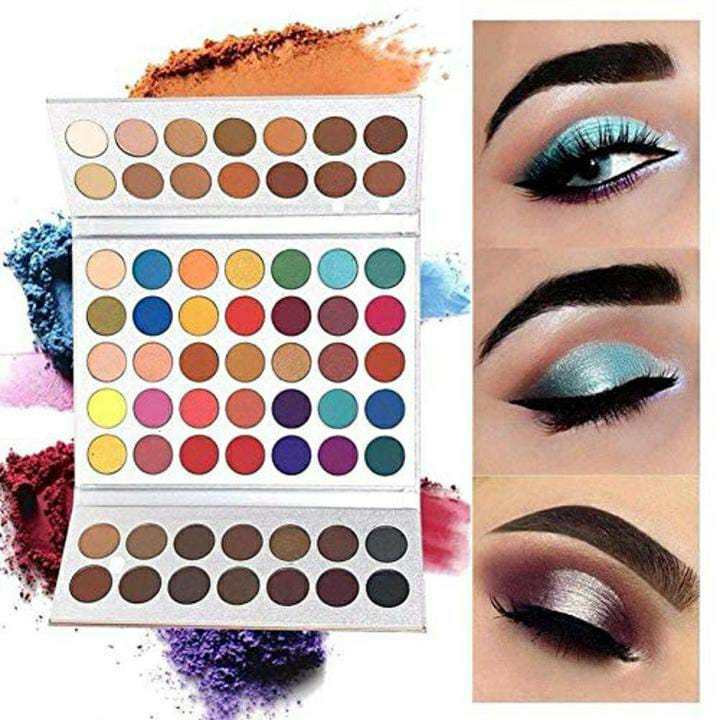 63 Color Matte And Glitter Eyeshadow Palette