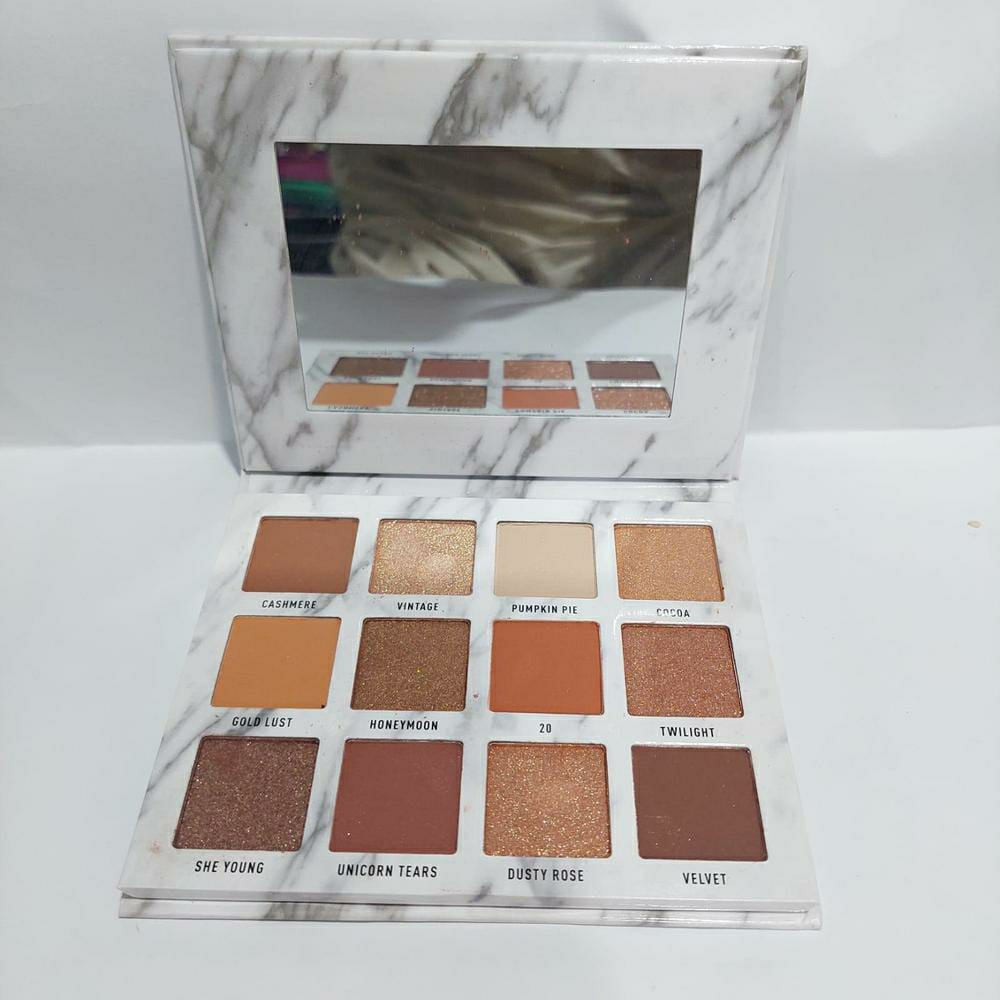 12 Colors Matte Eyeshadow Palette