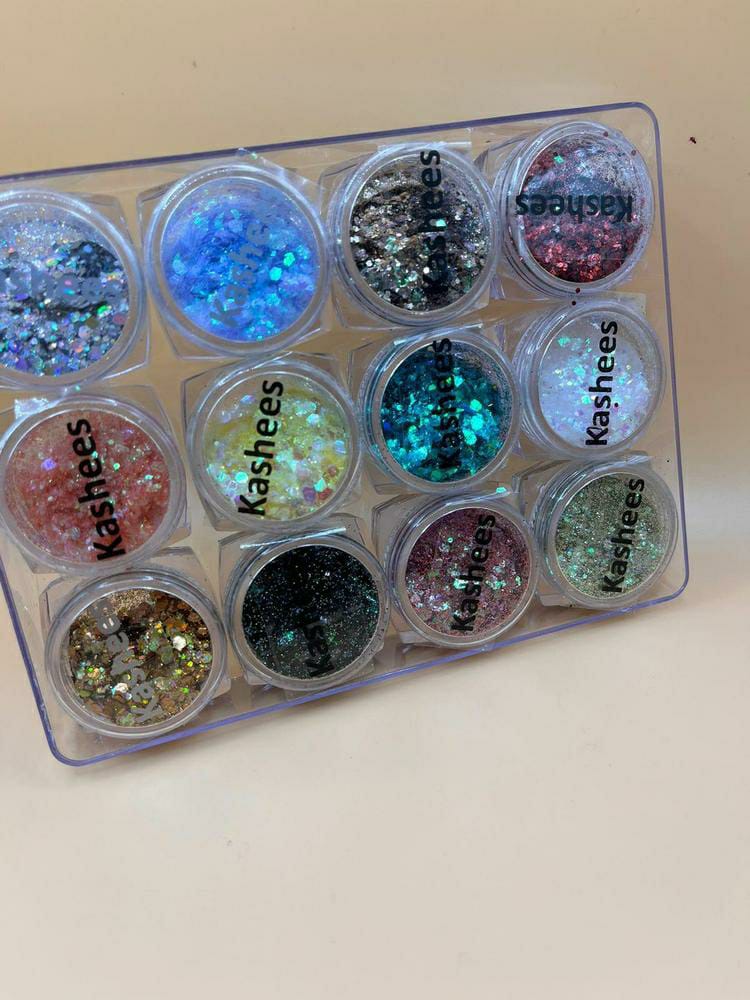 Glitter Eyeshadow - Pack Of 12