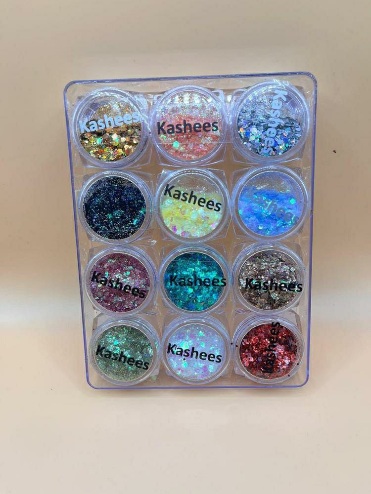 Glitter Eyeshadow - Pack Of 12