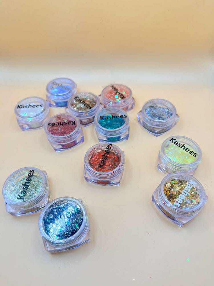 Glitter Eyeshadow - Pack Of 12