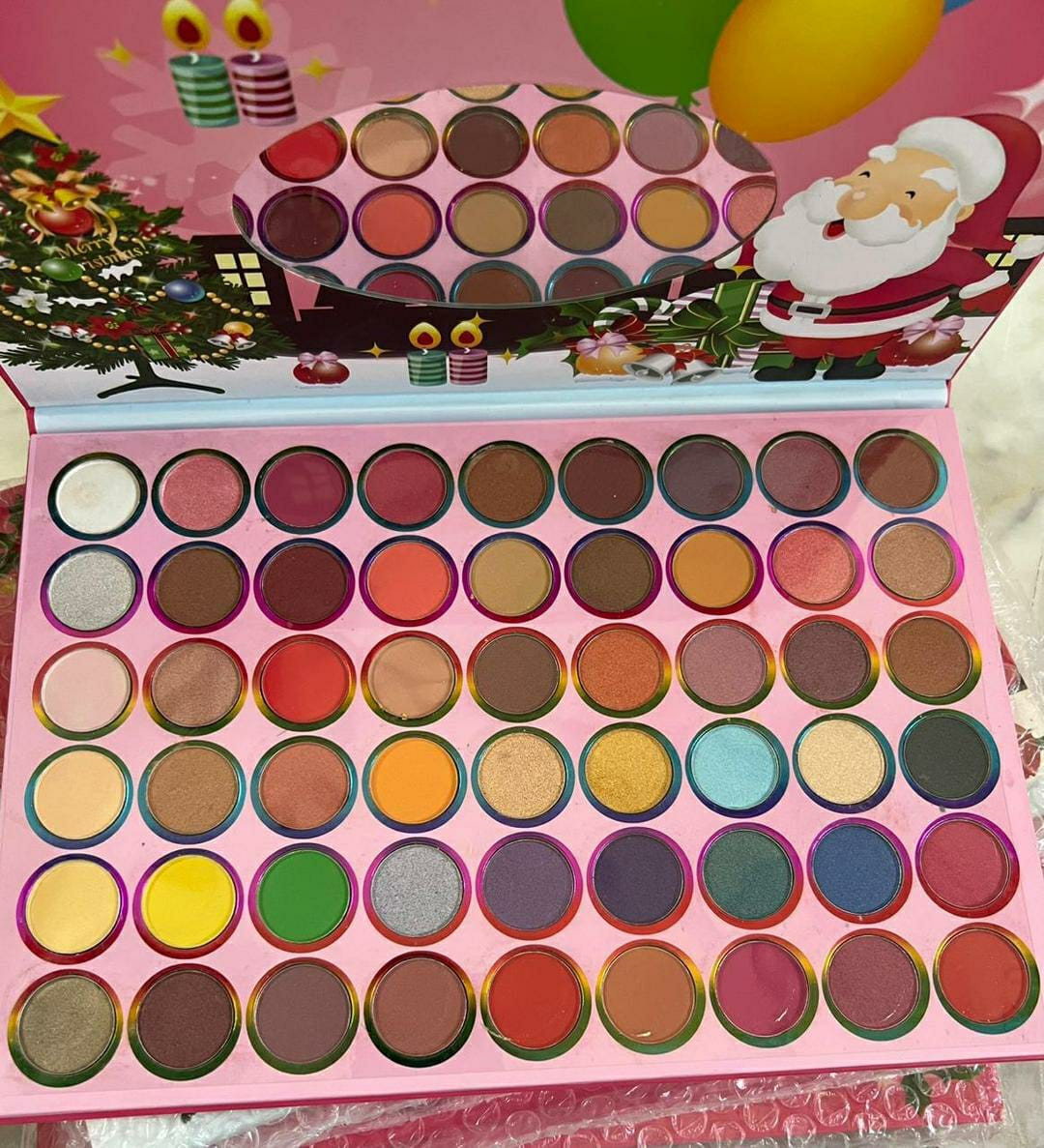 54 Color Matte And Glitter Eyeshadow Palette