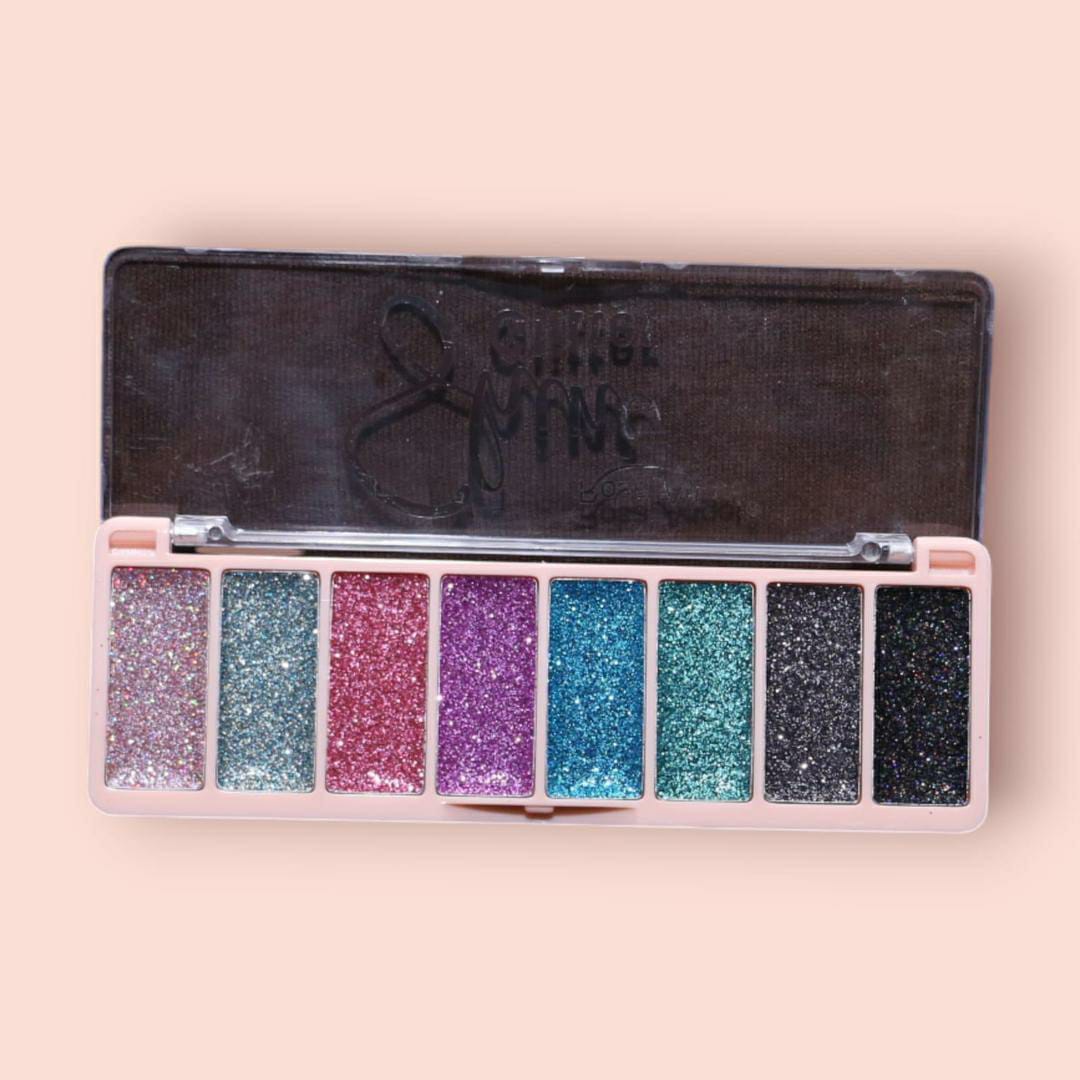 Glitter Eyeshadow Palette