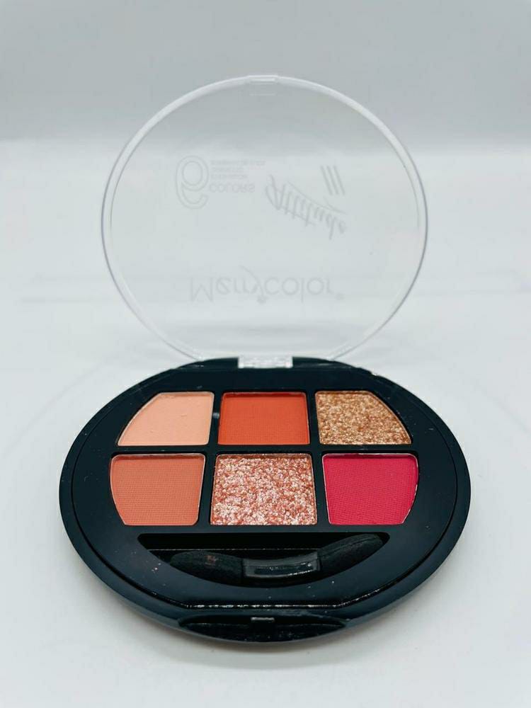 6 Shades Eyeshadow Kit