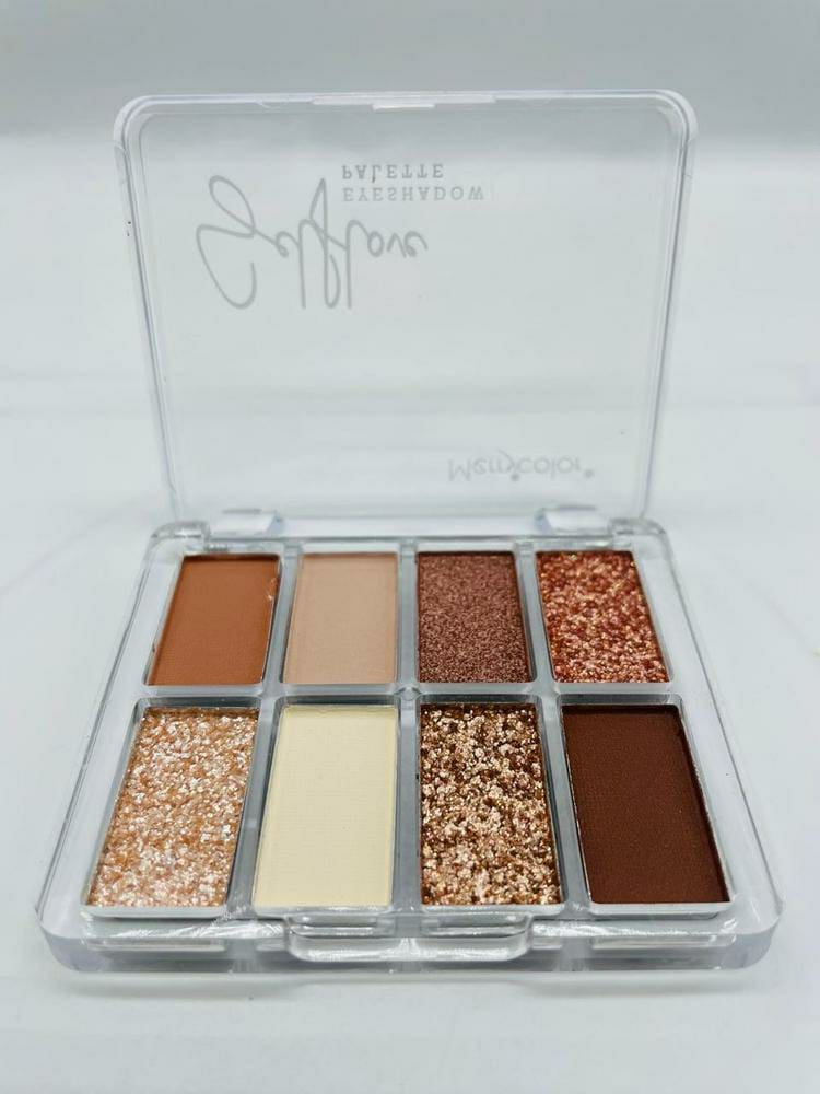 8 Shades Eyeshadow Kit