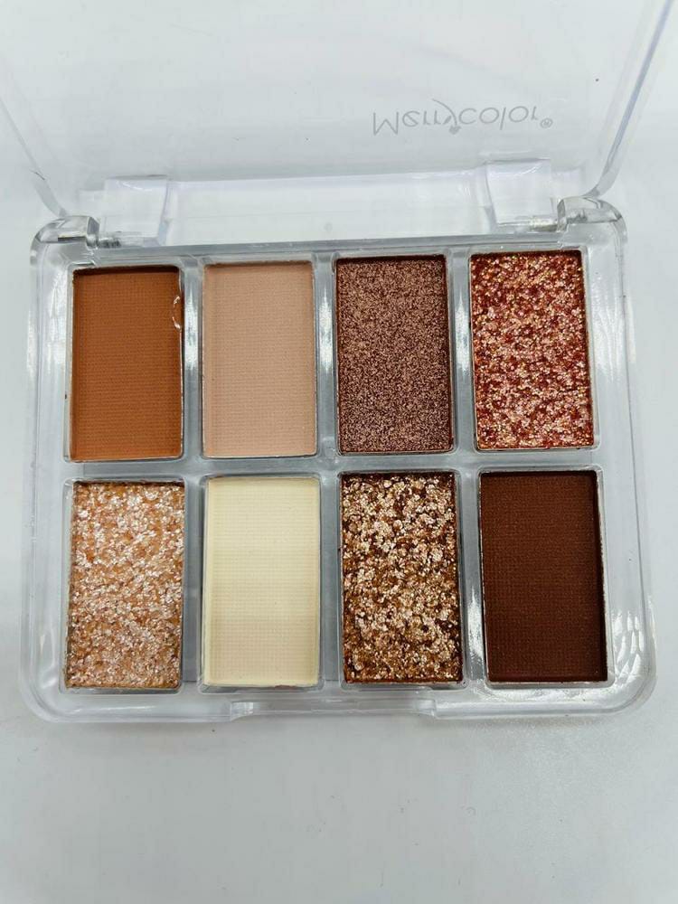 8 Shades Eyeshadow Kit