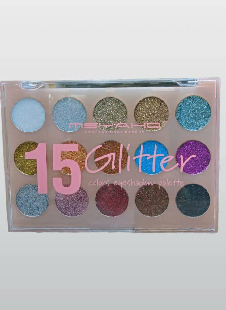 Multicolor Glitter Eyeshadow Kit