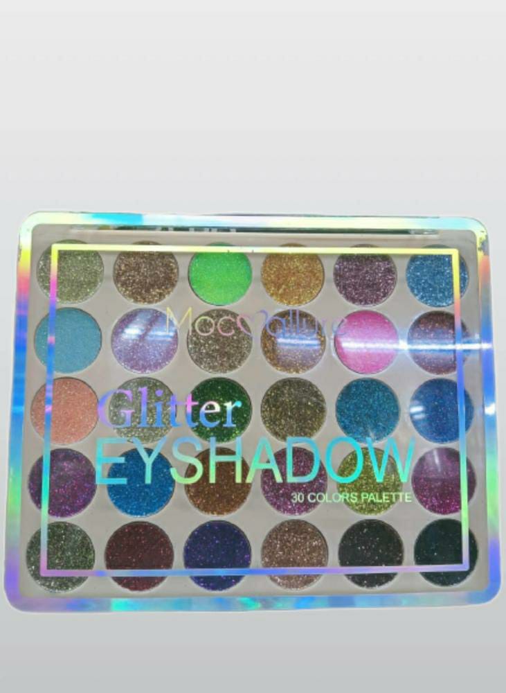 30 Shades Glitter Eyeshadow Palette