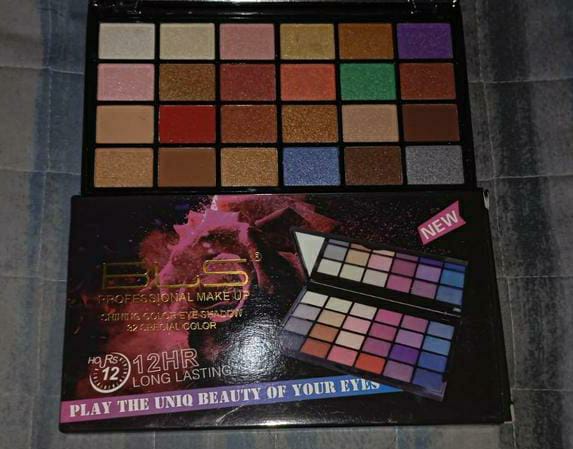 Beautiful Eye Makeup Palette