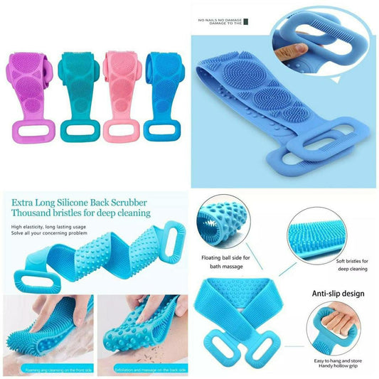 Silicone Body Wash Belt