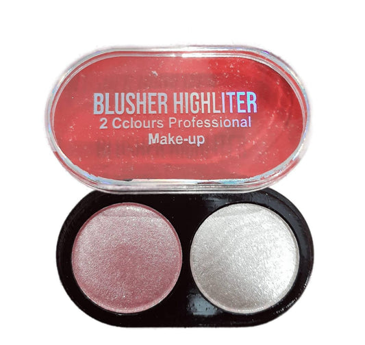 Two Color Professional Blusher