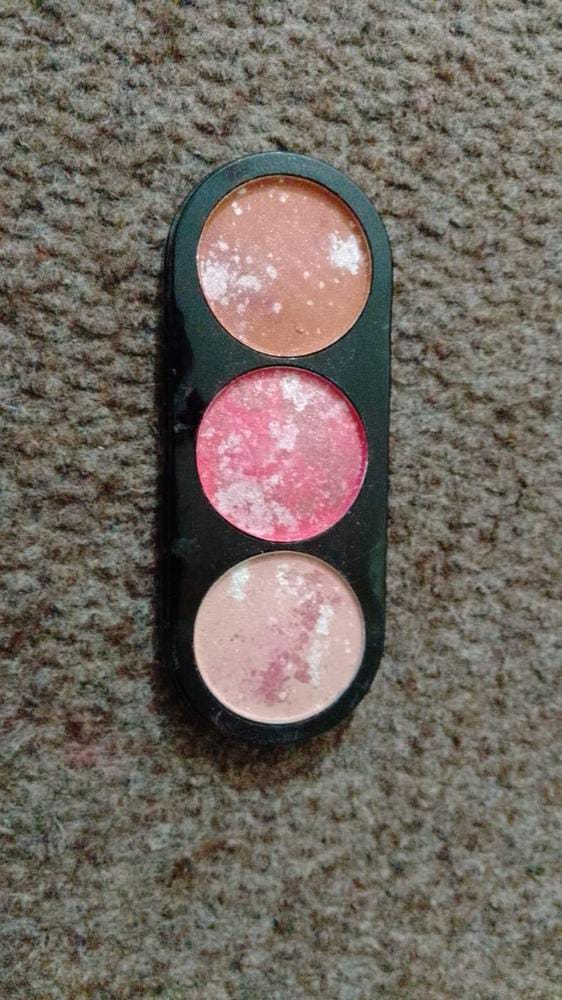 1 Pc Blush Highlighter Kit