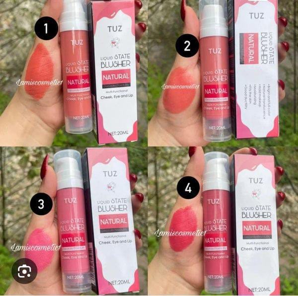 Long-Lasting Liquid Blush Set