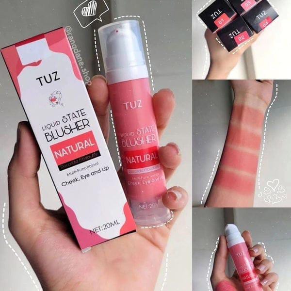 Long-Lasting Liquid Blush Set