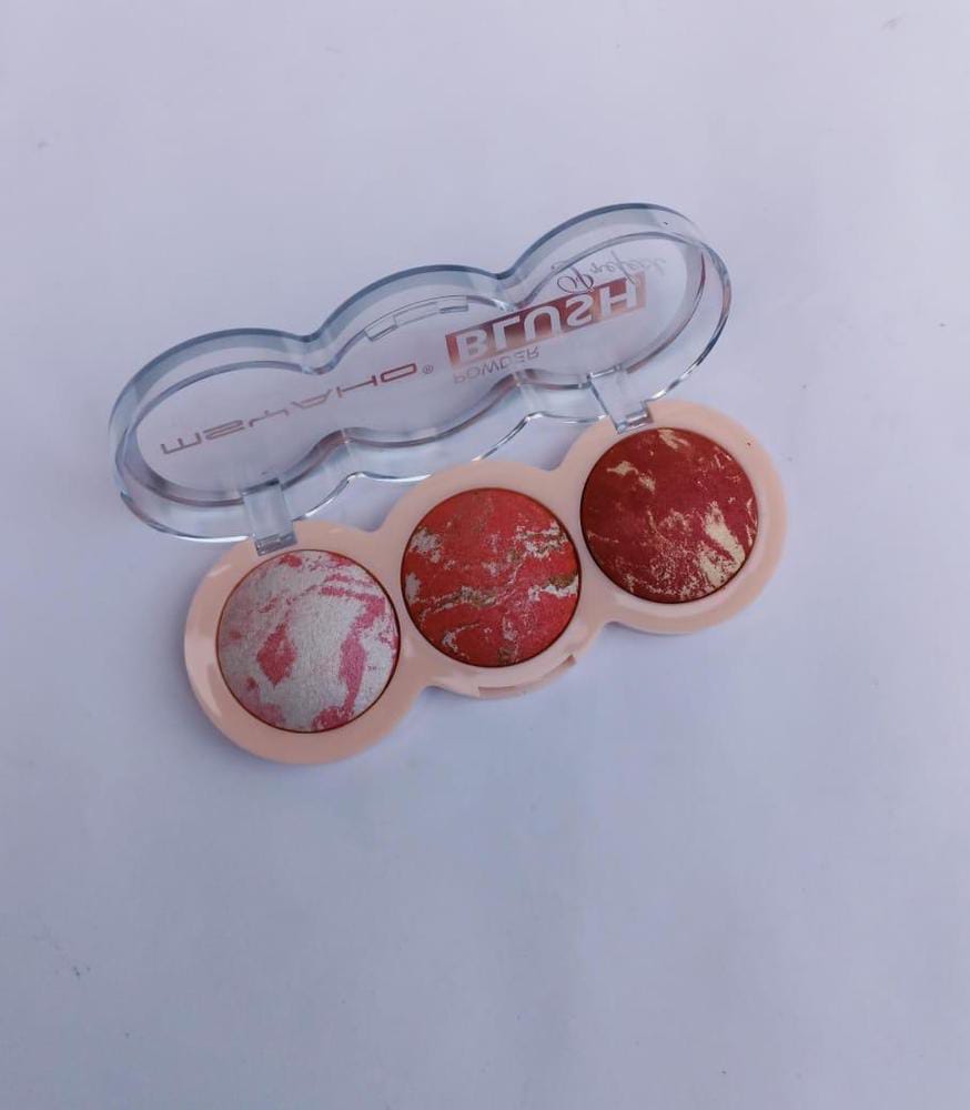 3 In 1 Glowy Blush On Kit