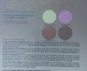 4 In 1 Blusher Highlighter Kit