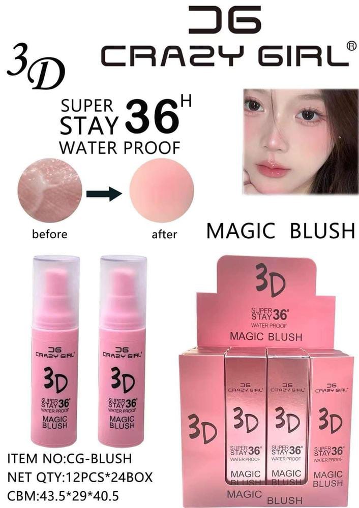 Magic Waterproof 3D Blush