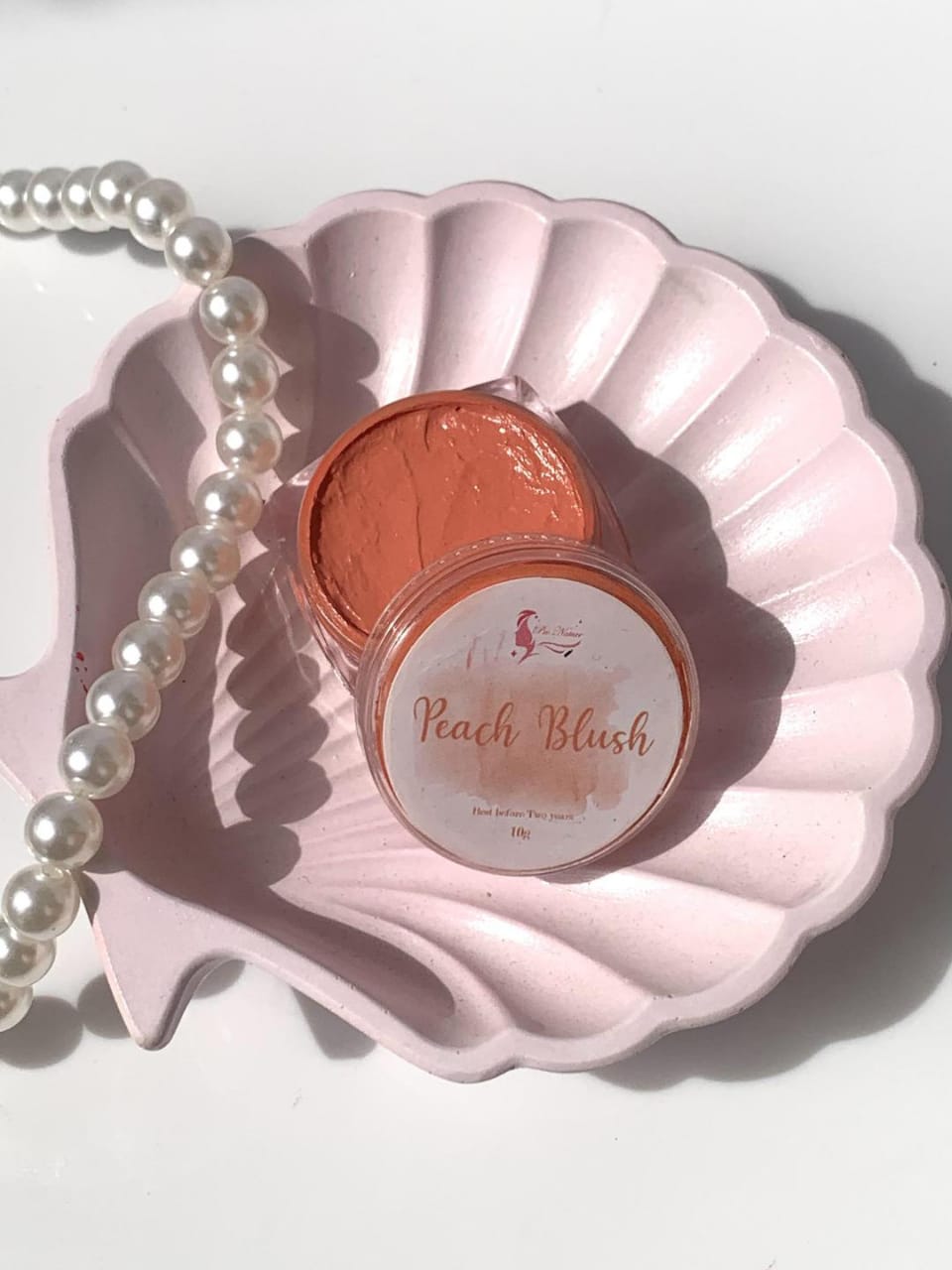 Matte Blush, Pack Of 12 -10g, Peach Blush