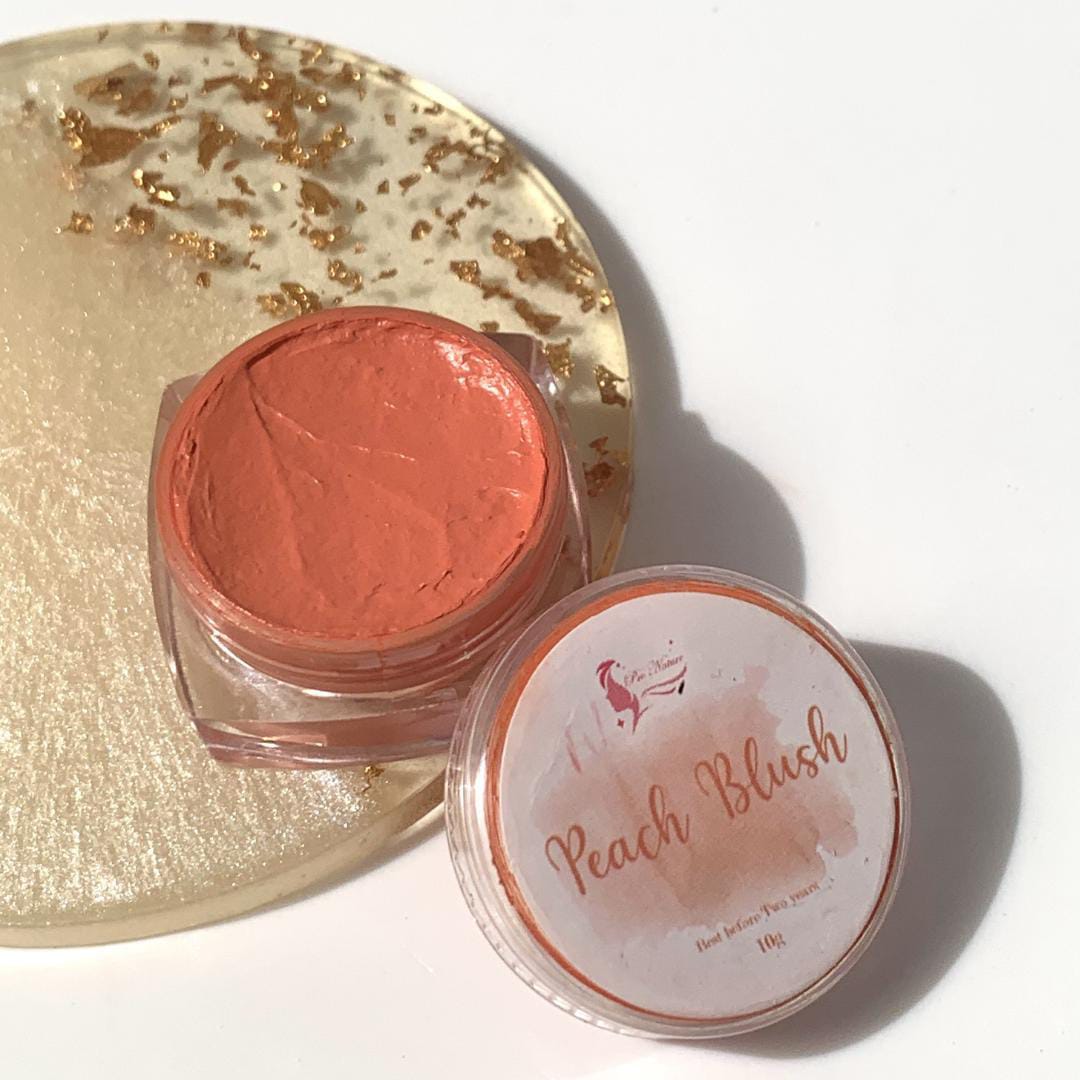 Matte Blush, Pack Of 12 -10g, Peach Blush