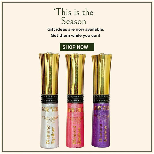 Waterproof & Glitter  Eyeliner - Pack Of 3