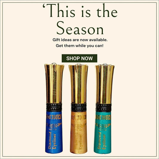 Liquid Waterproof & Glitter  Eyeliner - Pack Of 3