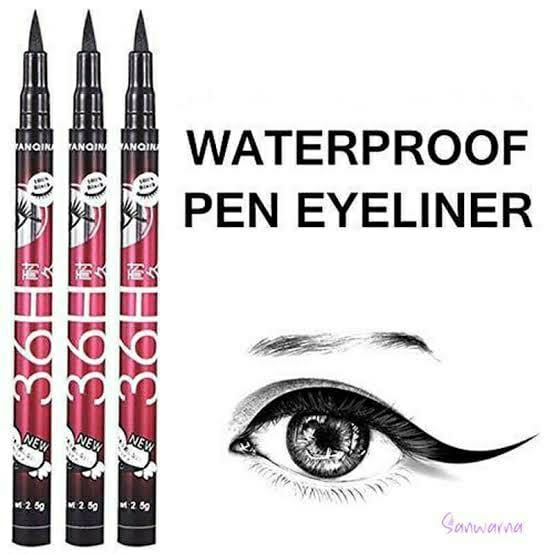 Eyeliner Marker Pen, Pack Of 3