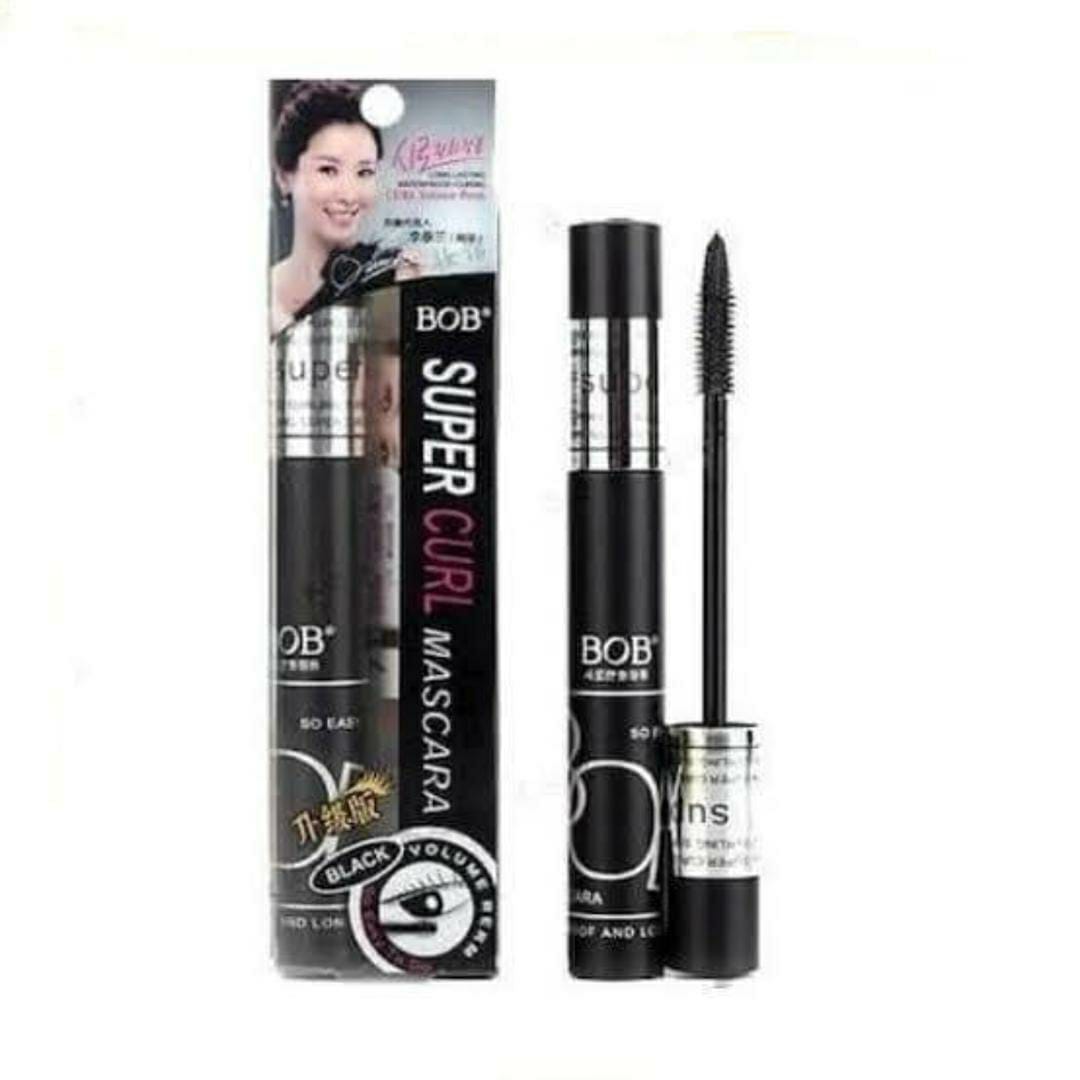 Waterproof Volumizing Mascara - 1 Pcs Smudge Proof Formula