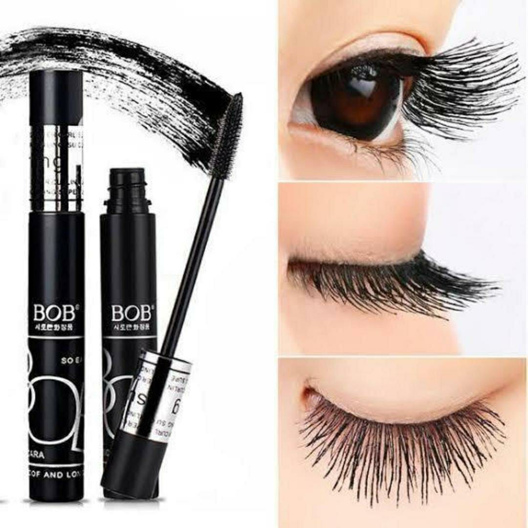 Waterproof Volumizing Mascara - 1 Pcs Smudge Proof Formula