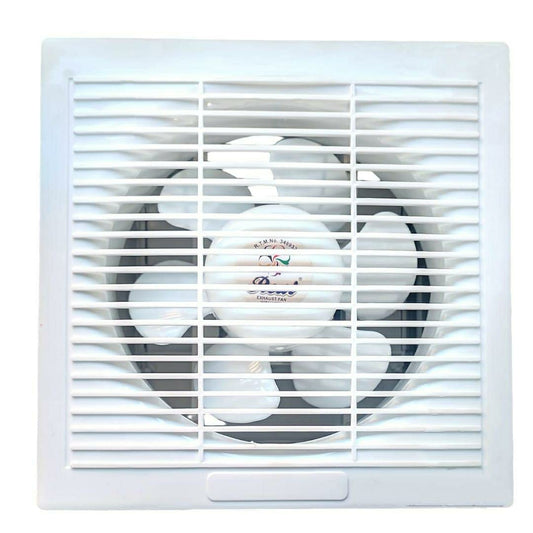 Powerful 50W Portable Exhaust Fan - Efficient Air Circulation for Any Space