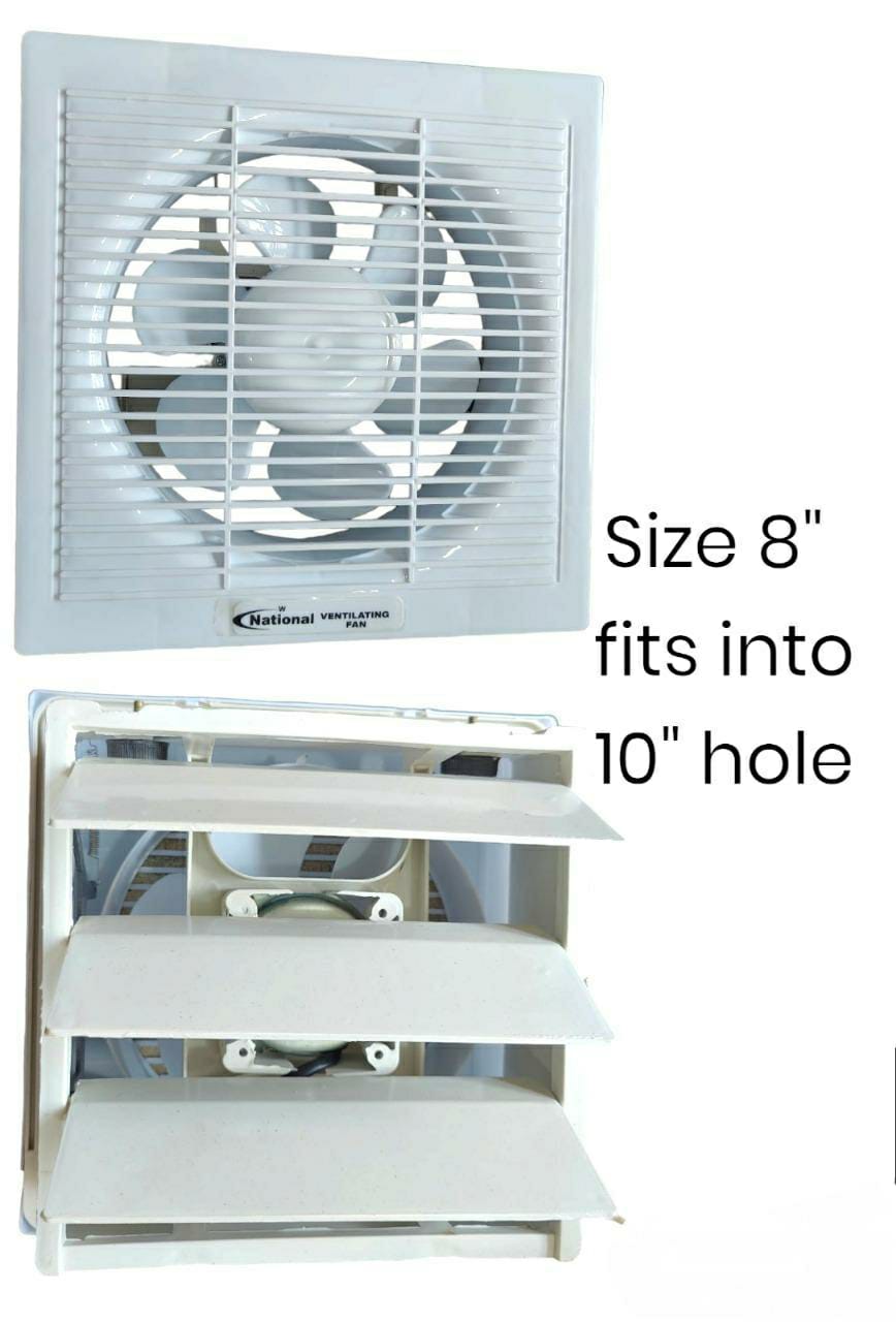 Powerful 50W Portable Exhaust Fan - Efficient Air Circulation for Any Space