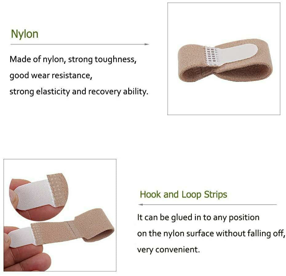 Toe Wraps Fabric Band-Aids - Pack Of 2